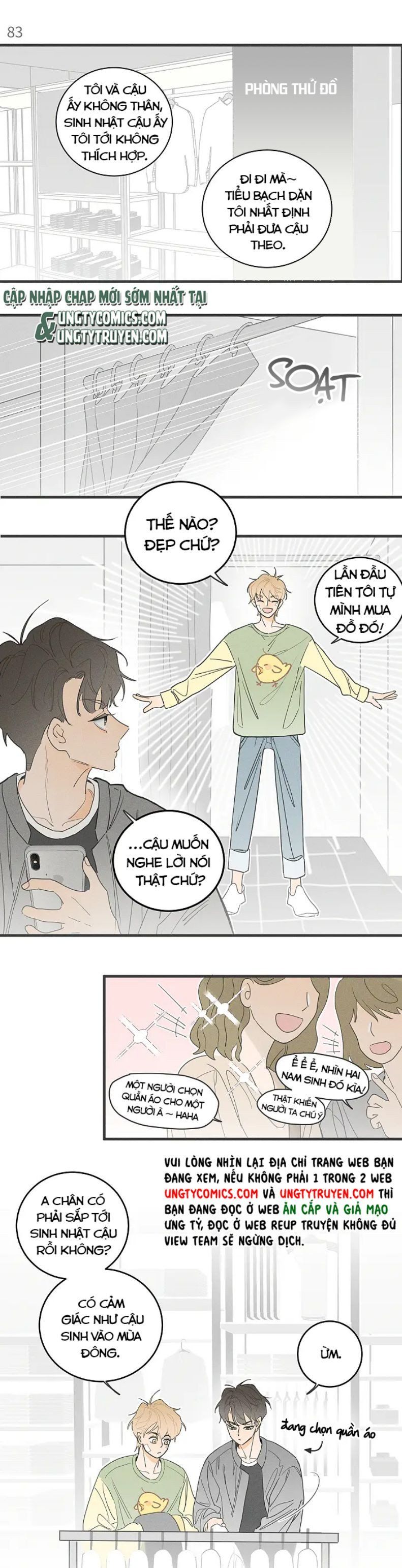 Diêm Hữu Chapter 38 - Trang 2