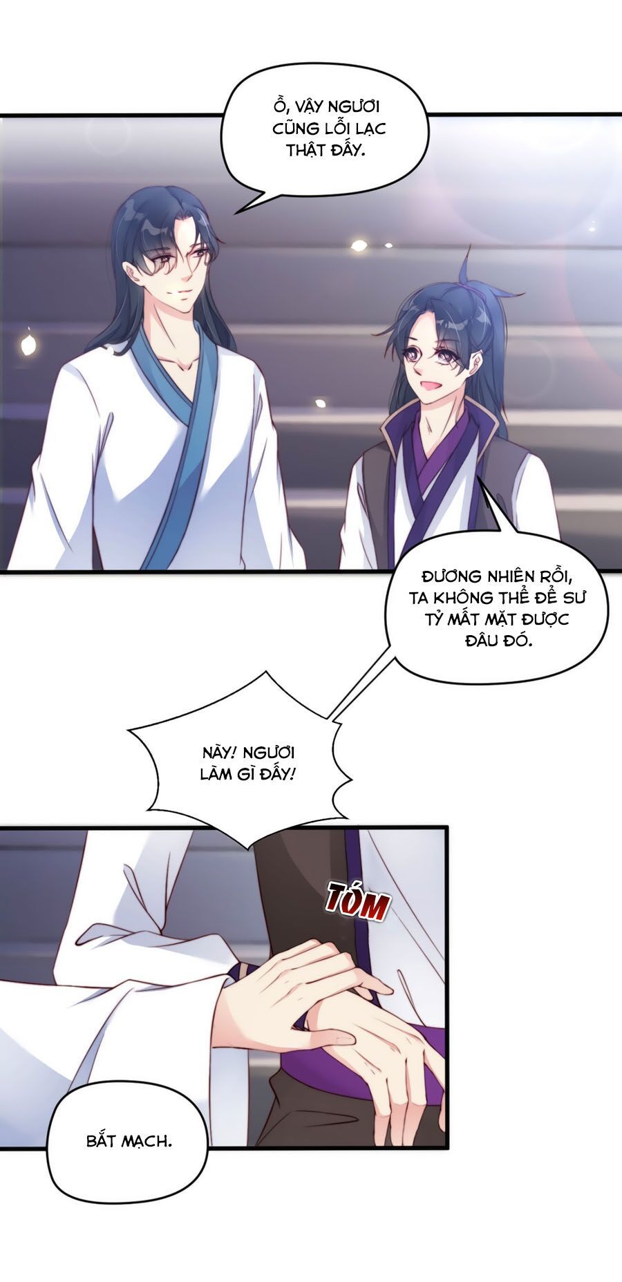 Điềm Mỹ Chi Huyết Chapter 11 - Trang 2