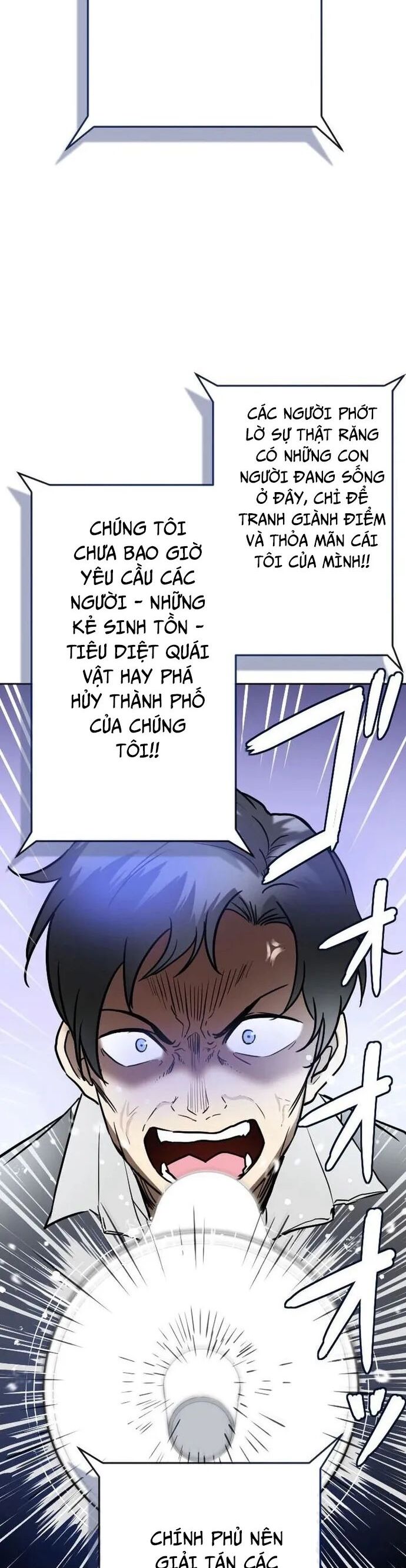 Điểm Sinh Tồn: Đổi Điểm Thành Sức Mạnh Chapter 11 - Trang 2