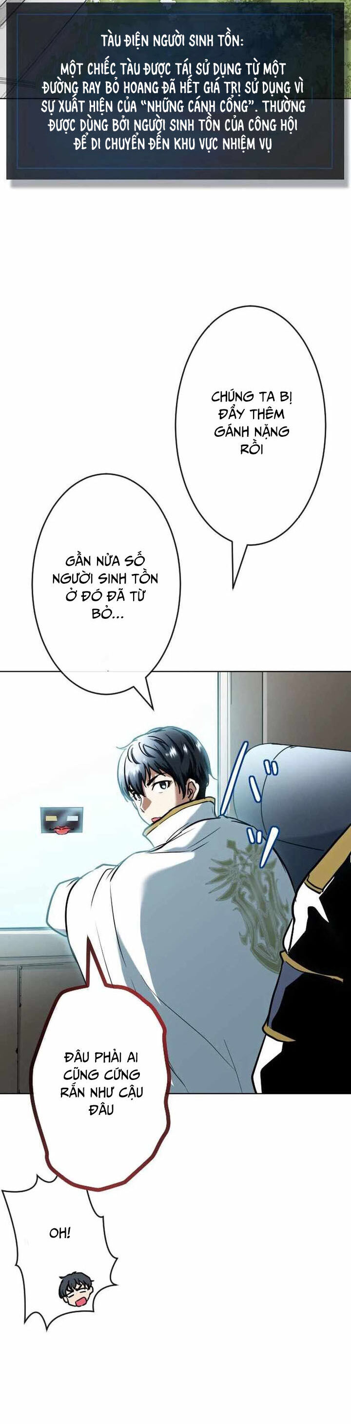 Điểm Sinh Tồn: Đổi Điểm Thành Sức Mạnh Chapter 13 - Trang 2