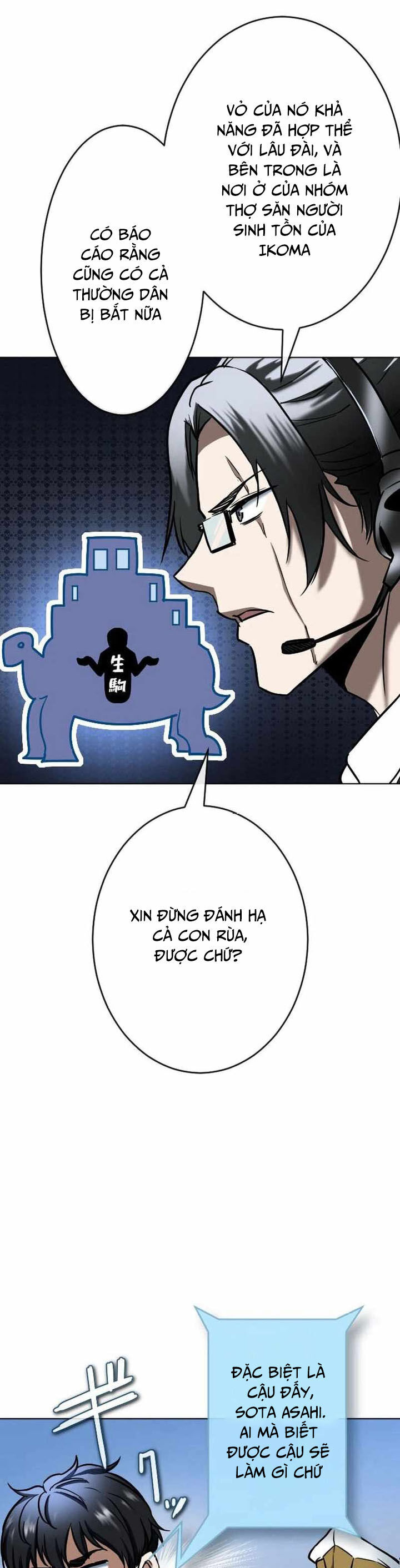 Điểm Sinh Tồn: Đổi Điểm Thành Sức Mạnh Chapter 13 - Trang 2