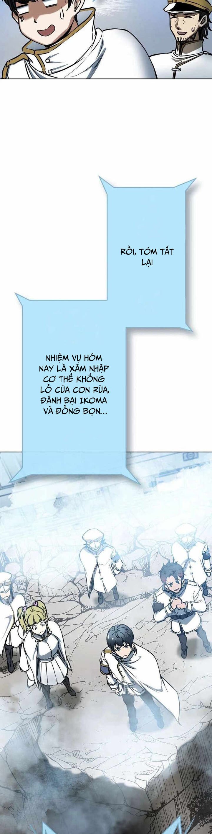 Điểm Sinh Tồn: Đổi Điểm Thành Sức Mạnh Chapter 13 - Trang 2