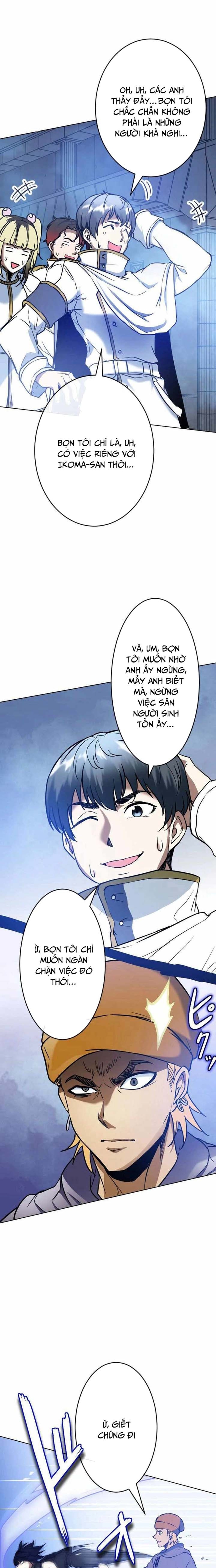 Điểm Sinh Tồn: Đổi Điểm Thành Sức Mạnh Chapter 14 - Trang 2