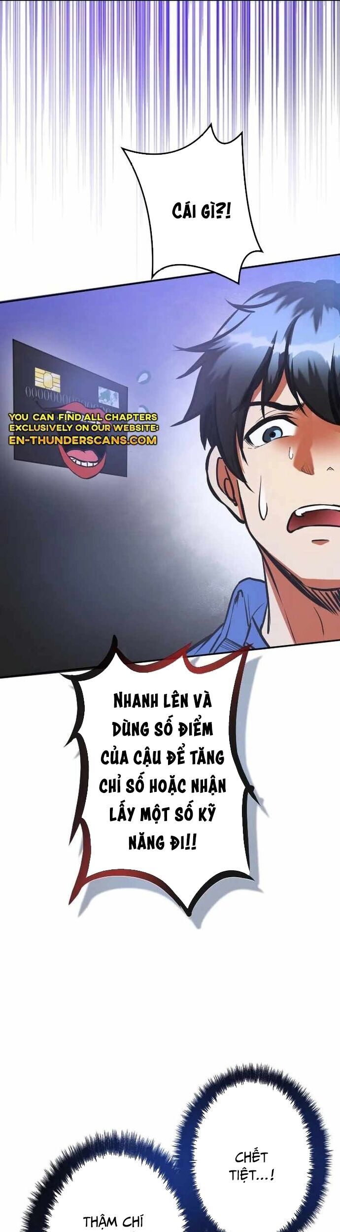 Điểm Sinh Tồn: Đổi Điểm Thành Sức Mạnh Chapter 3 - Trang 2