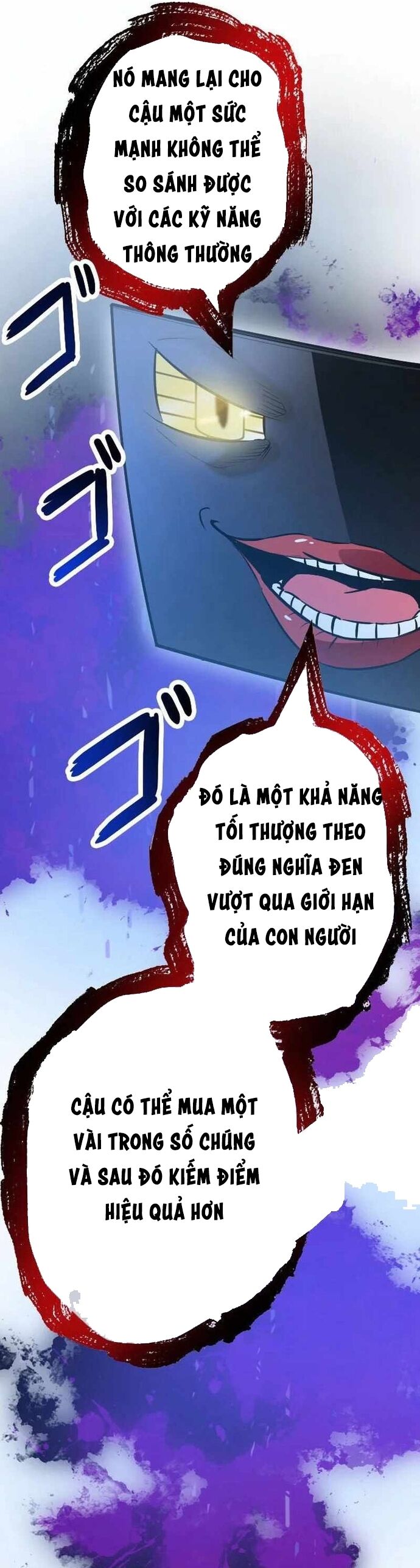 Điểm Sinh Tồn: Đổi Điểm Thành Sức Mạnh Chapter 3 - Trang 2