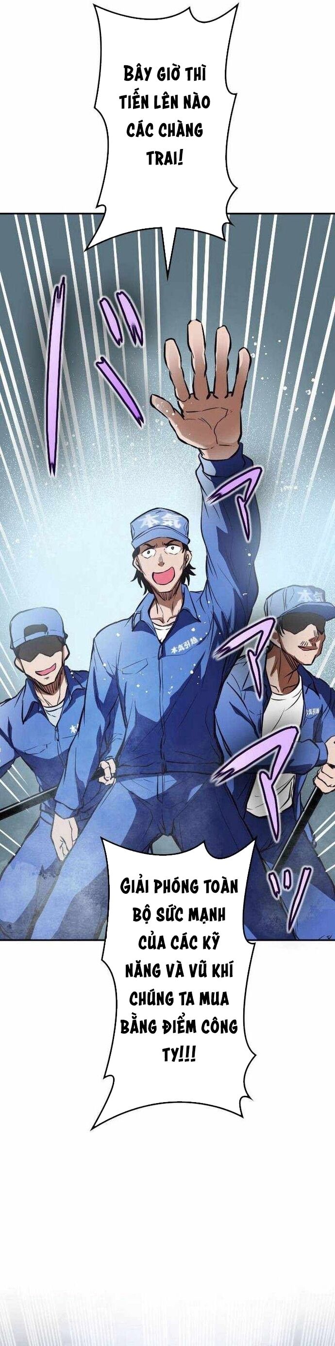 Điểm Sinh Tồn: Đổi Điểm Thành Sức Mạnh Chapter 5 - Trang 2
