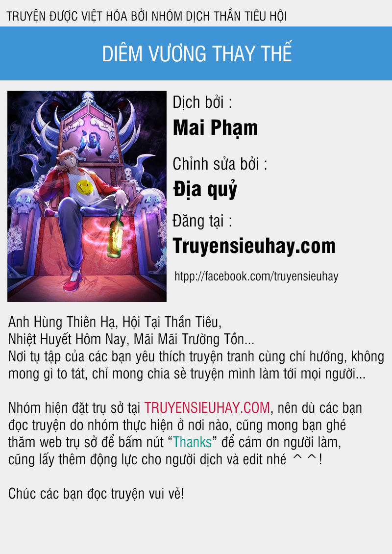 Diêm Vương Thay Thế Chapter 1 - Trang 2