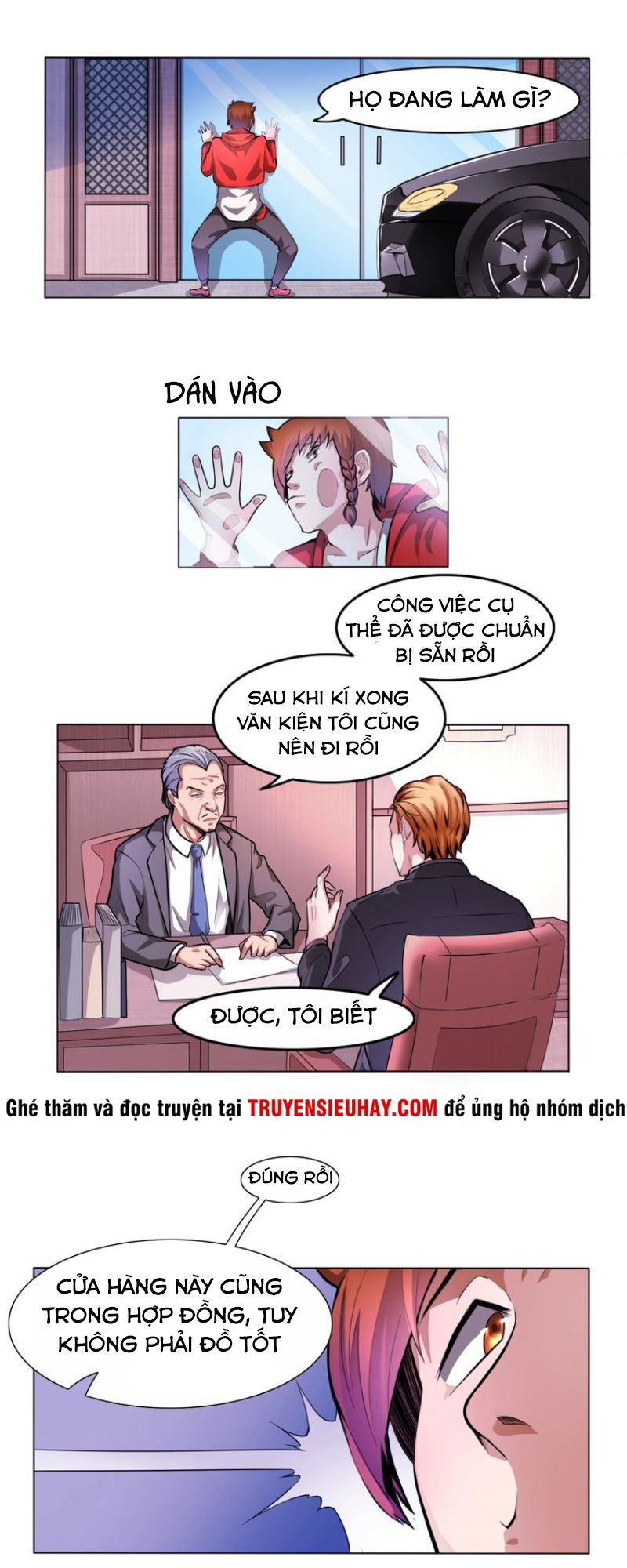 Diêm Vương Thay Thế Chapter 1 - Trang 2