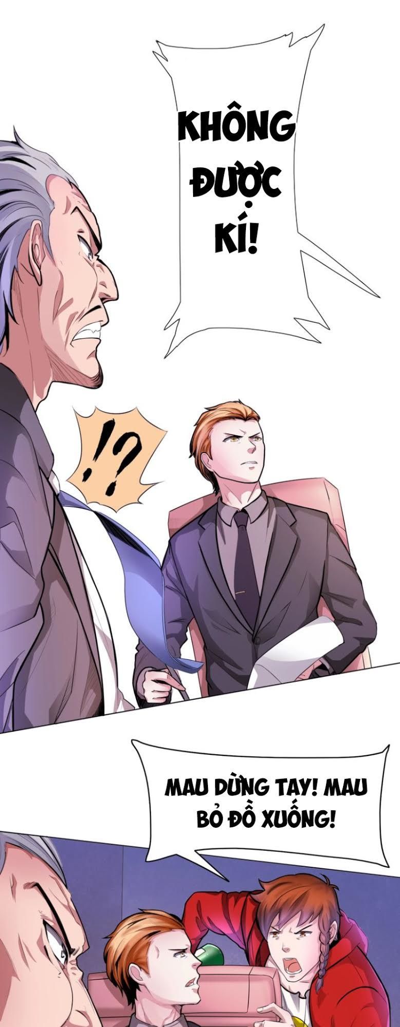 Diêm Vương Thay Thế Chapter 1 - Trang 2