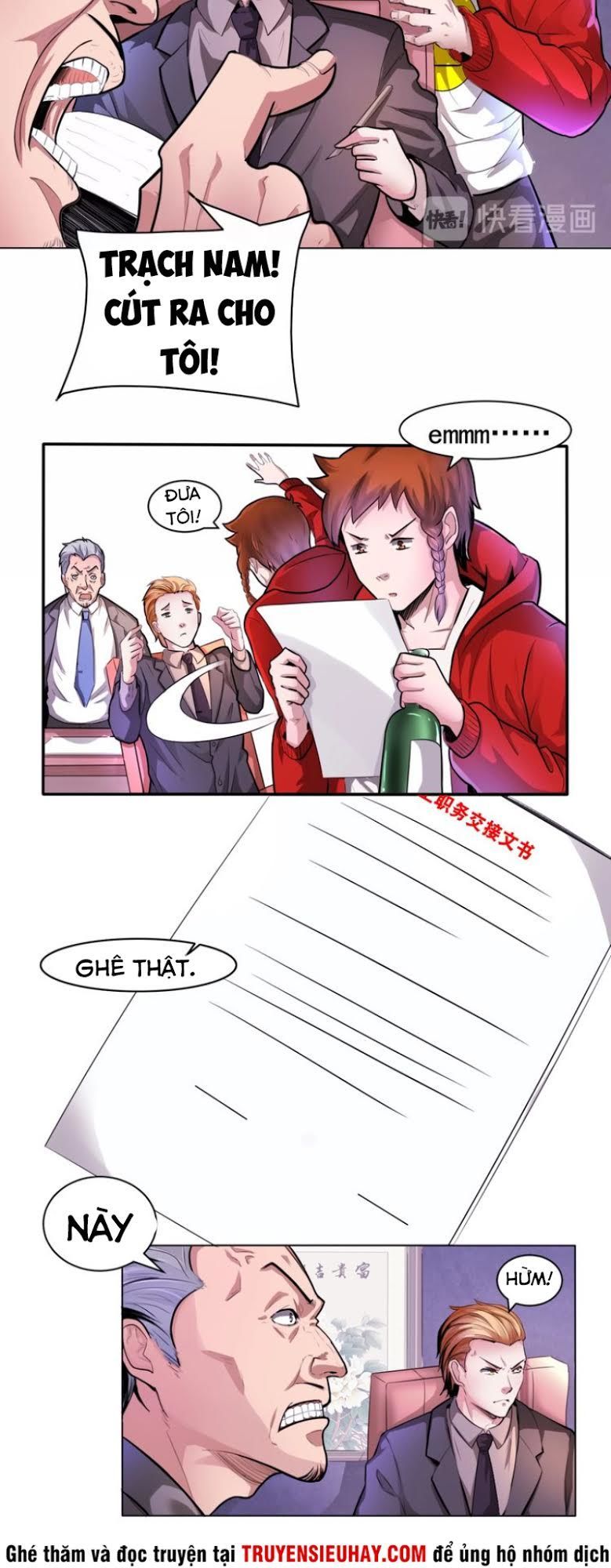 Diêm Vương Thay Thế Chapter 1 - Trang 2