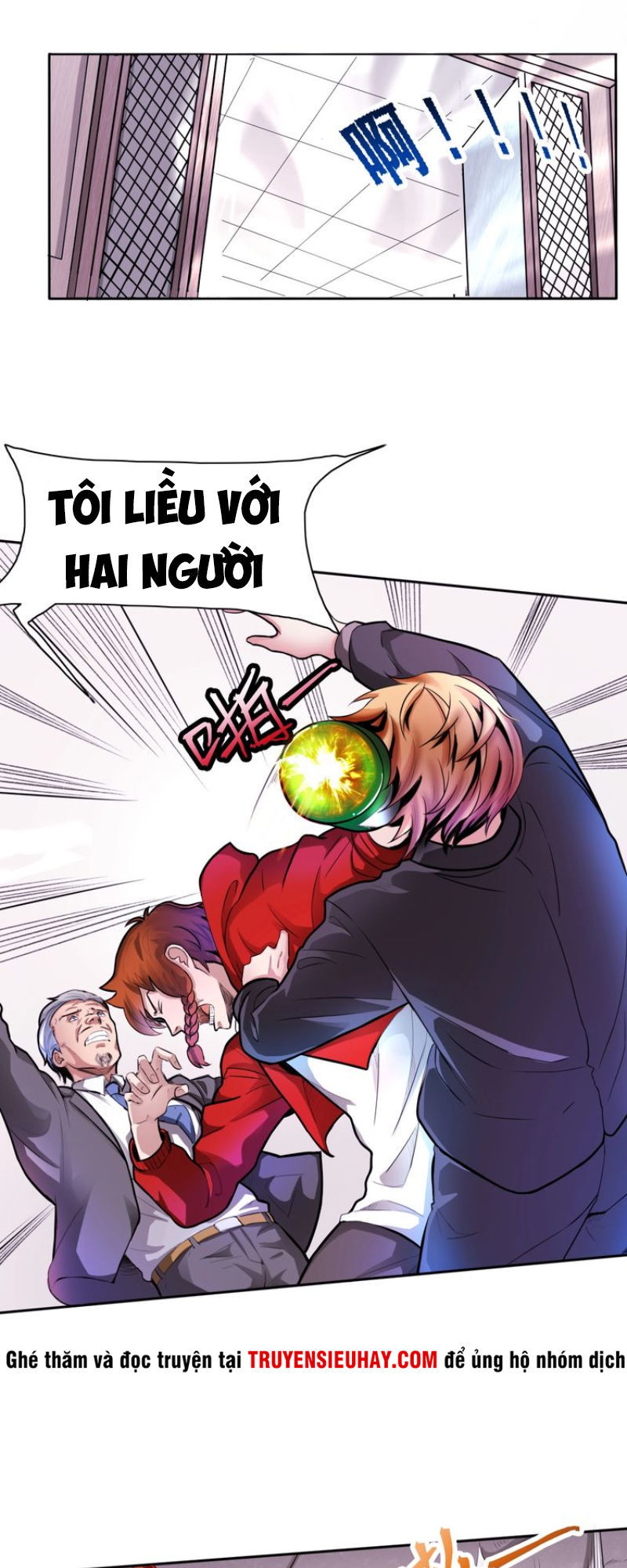 Diêm Vương Thay Thế Chapter 1 - Trang 2