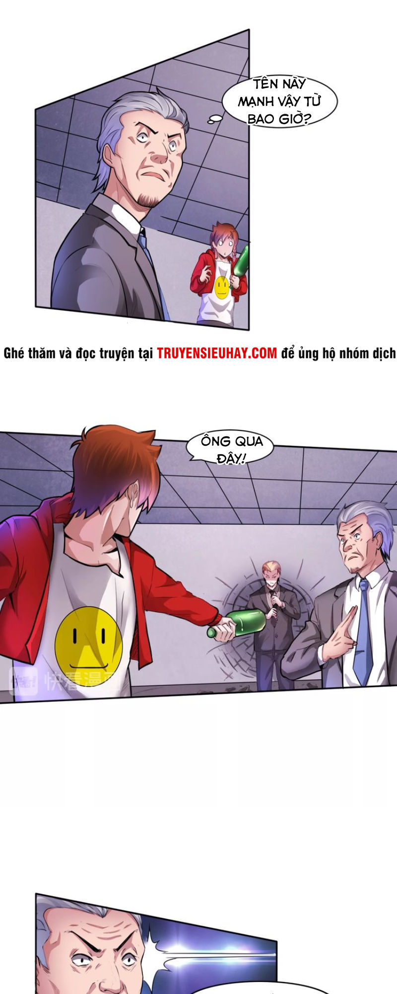 Diêm Vương Thay Thế Chapter 1 - Trang 2