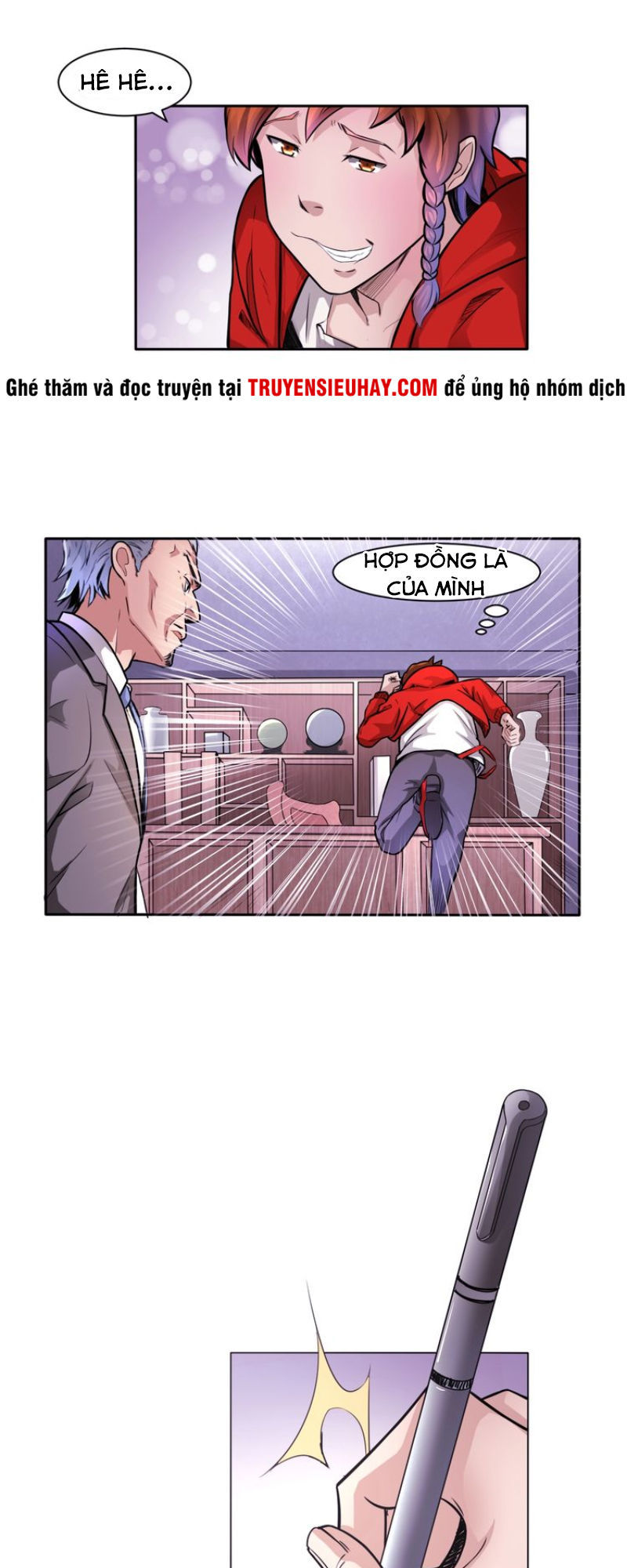 Diêm Vương Thay Thế Chapter 1 - Trang 2