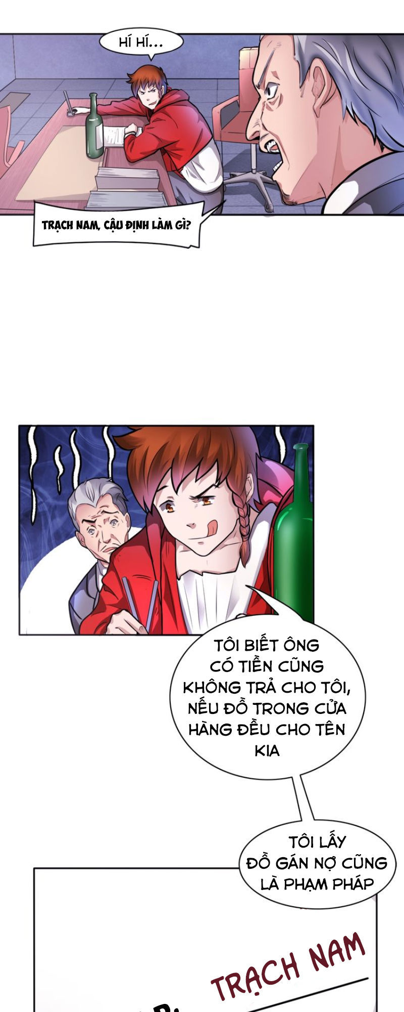 Diêm Vương Thay Thế Chapter 1 - Trang 2