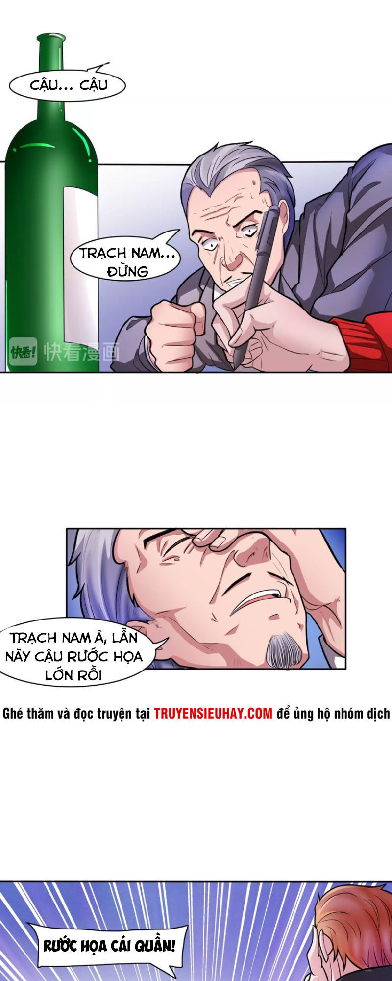 Diêm Vương Thay Thế Chapter 1 - Trang 2