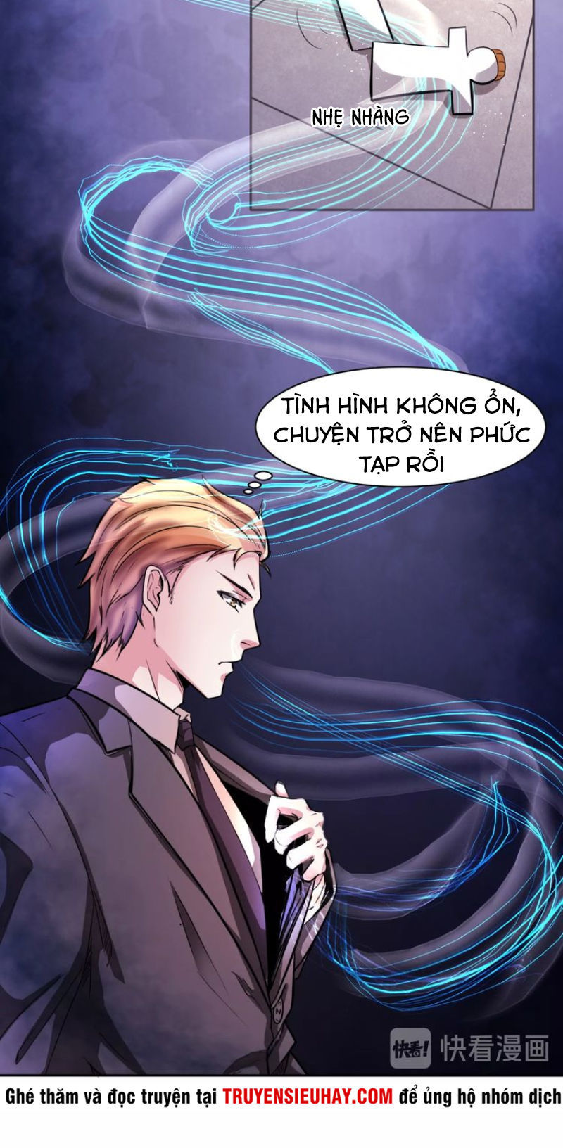 Diêm Vương Thay Thế Chapter 1 - Trang 2