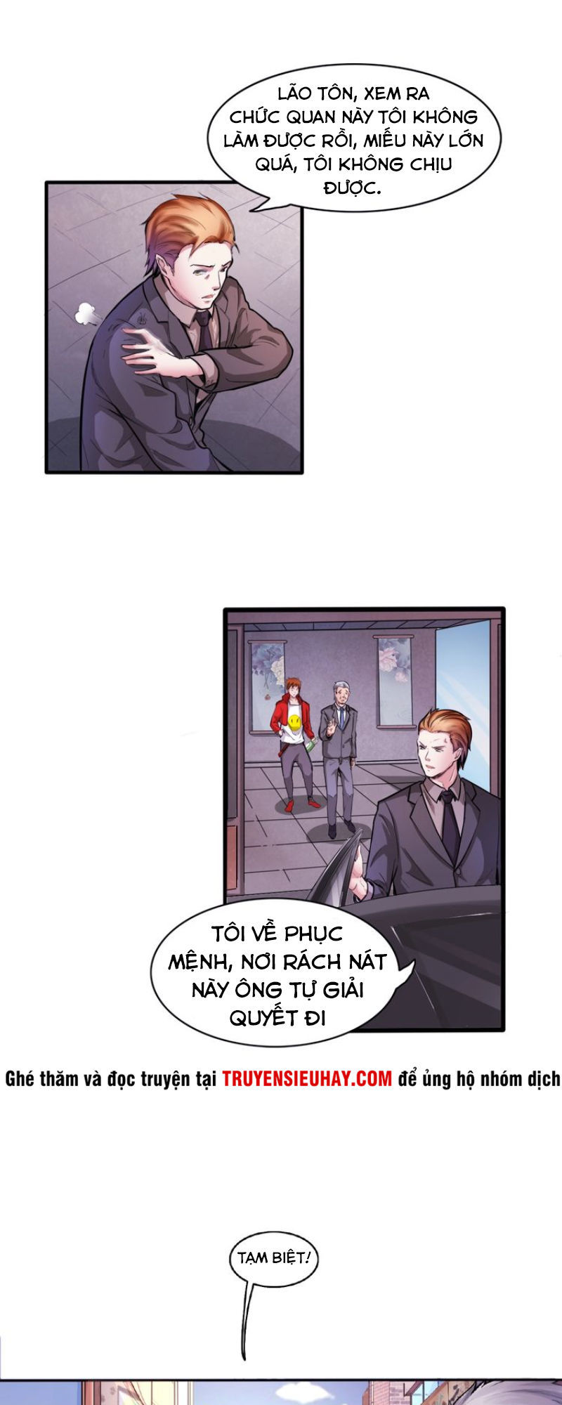 Diêm Vương Thay Thế Chapter 1 - Trang 2