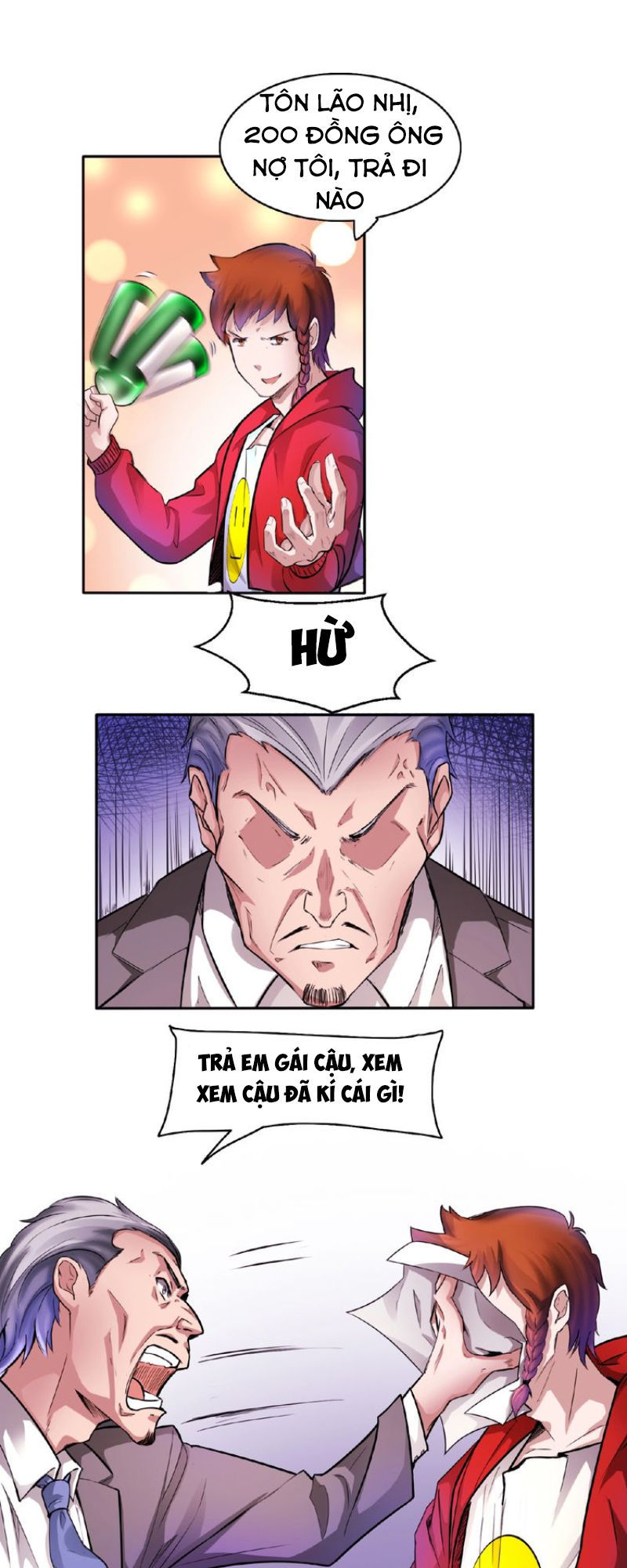 Diêm Vương Thay Thế Chapter 1 - Trang 2