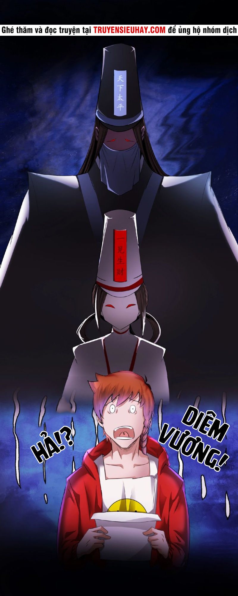 Diêm Vương Thay Thế Chapter 1 - Trang 2