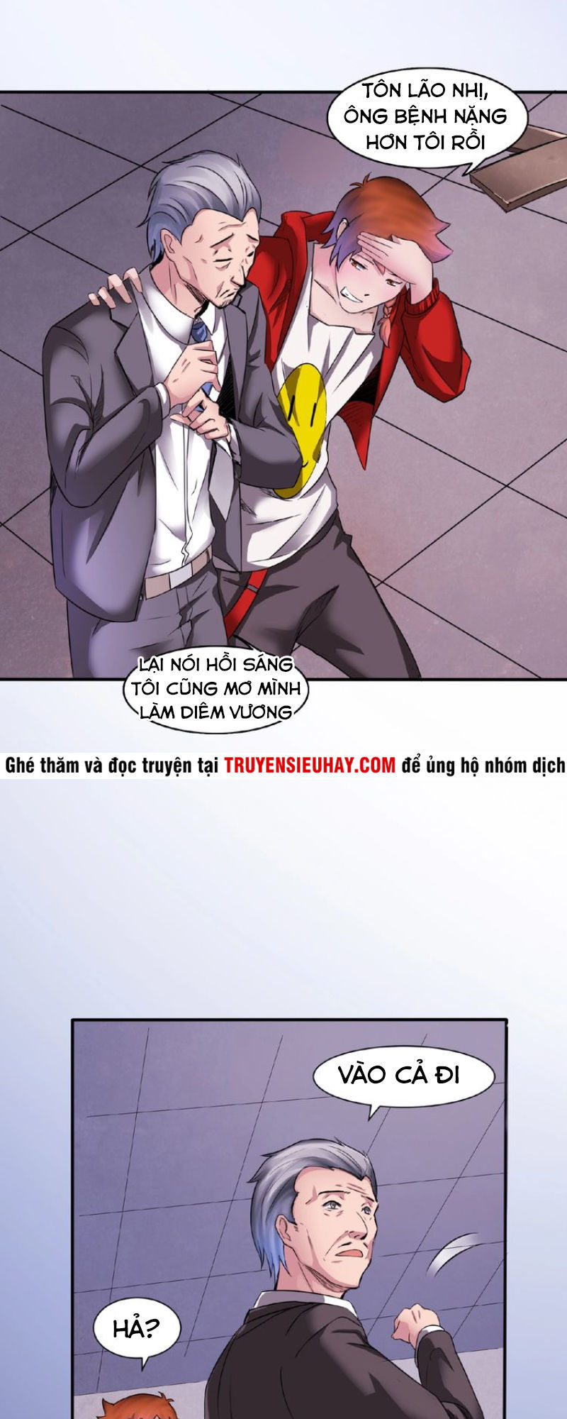 Diêm Vương Thay Thế Chapter 1 - Trang 2