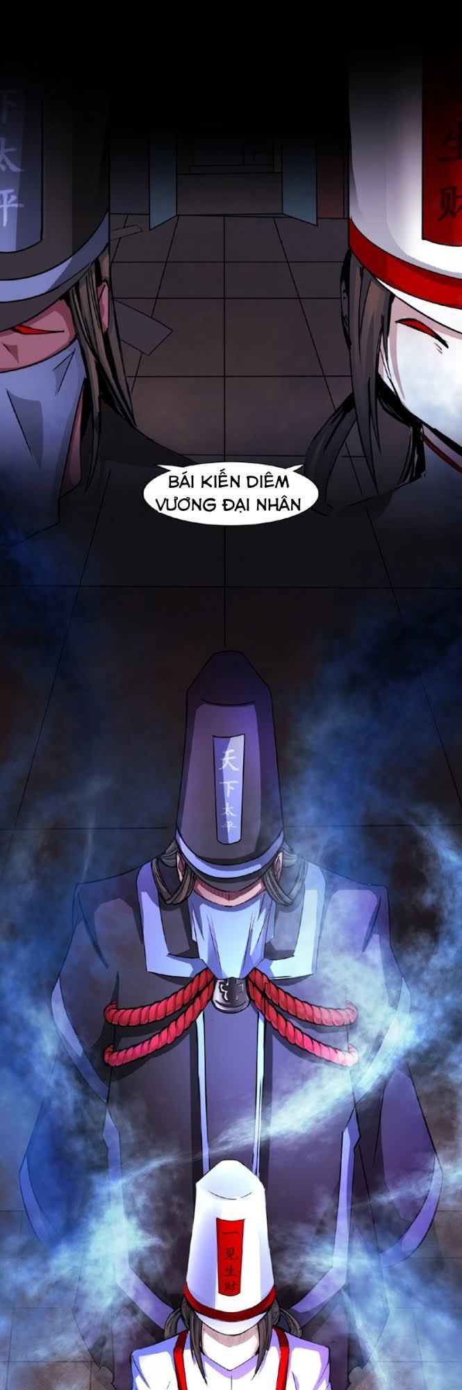 Diêm Vương Thay Thế Chapter 1 - Trang 2