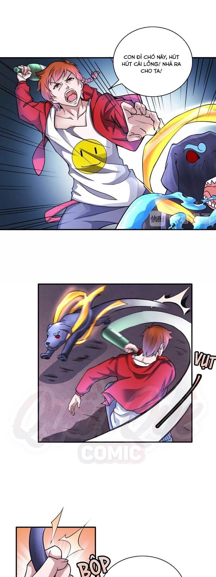 Diêm Vương Thay Thế Chapter 10 - Trang 2