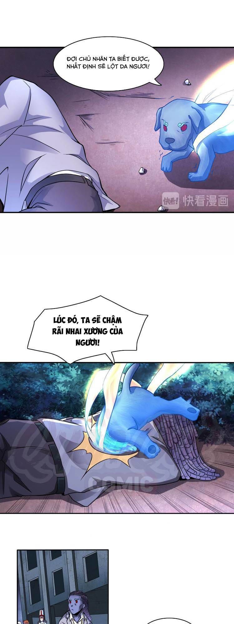 Diêm Vương Thay Thế Chapter 10 - Trang 2