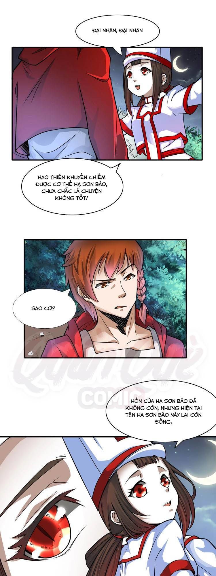 Diêm Vương Thay Thế Chapter 10 - Trang 2