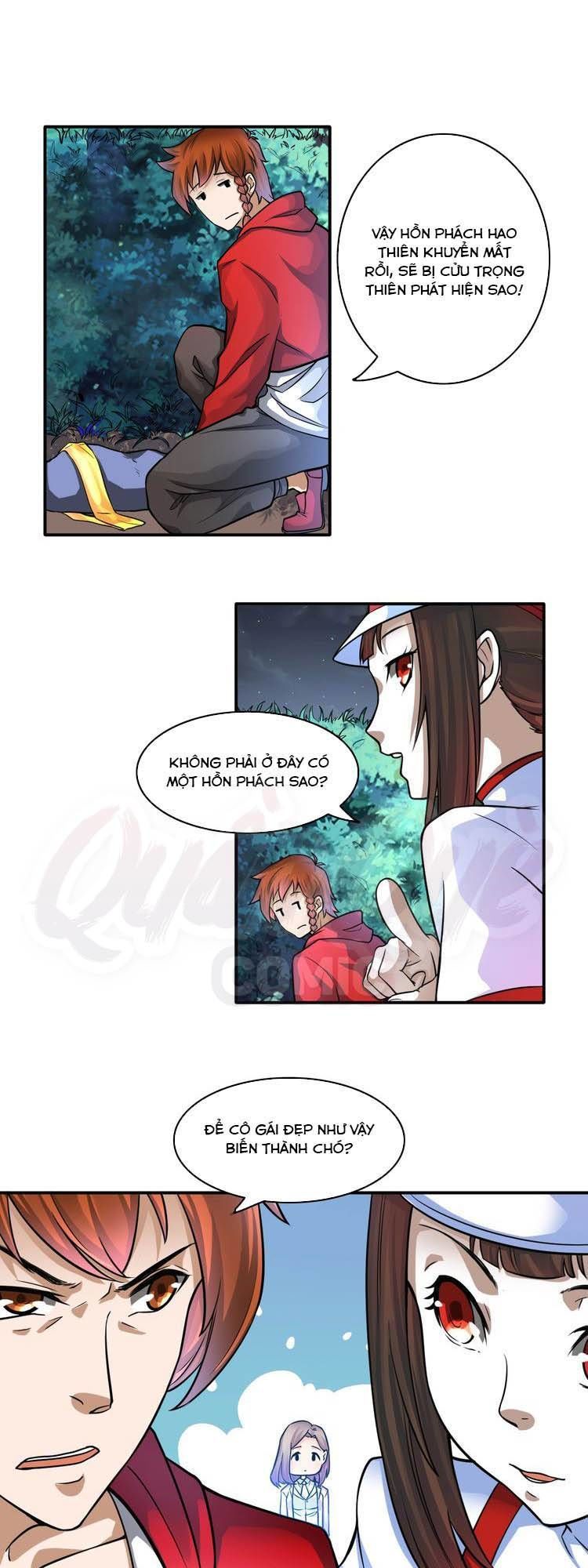 Diêm Vương Thay Thế Chapter 10 - Trang 2