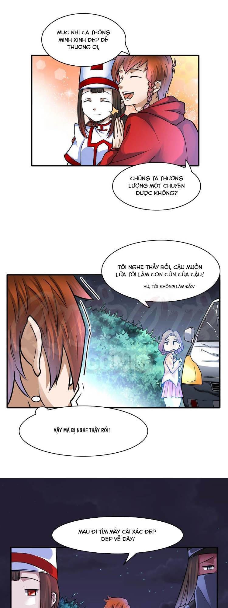 Diêm Vương Thay Thế Chapter 10 - Trang 2