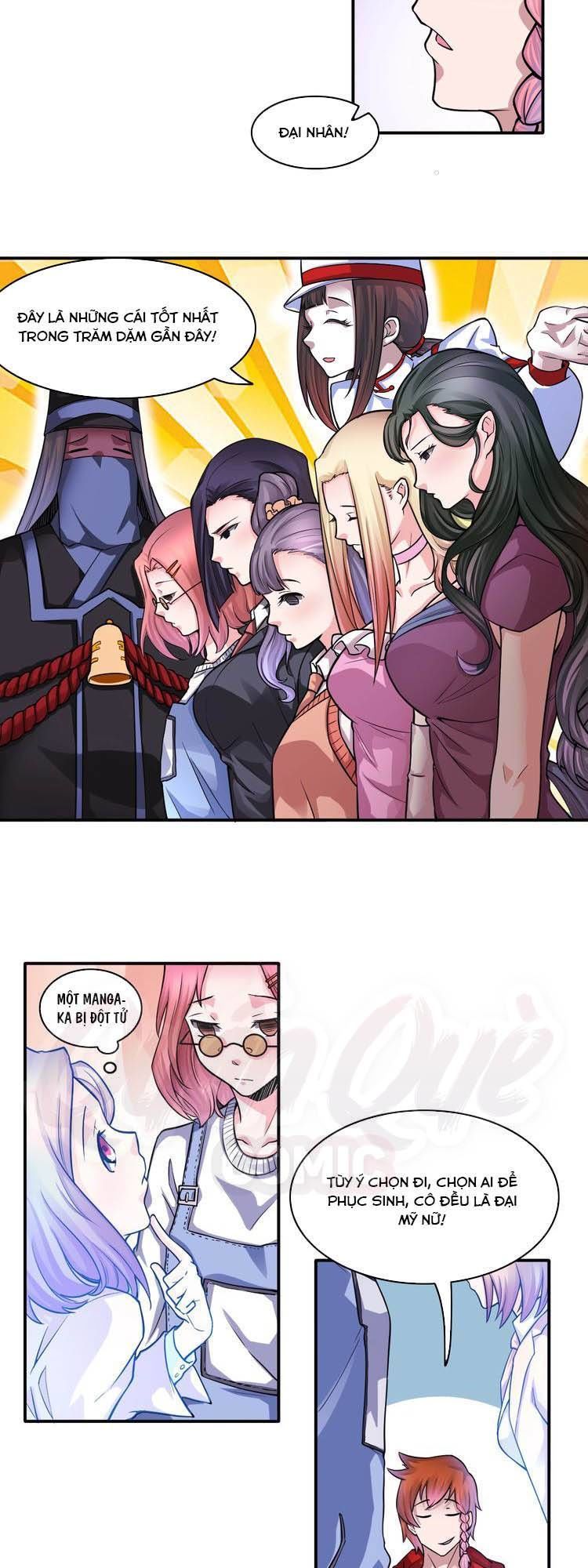 Diêm Vương Thay Thế Chapter 10 - Trang 2