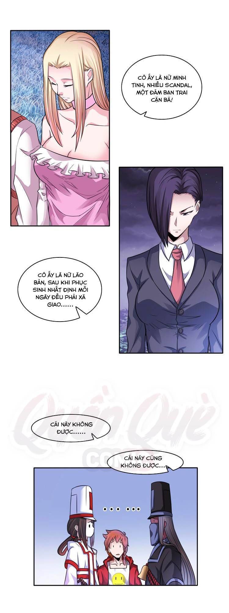 Diêm Vương Thay Thế Chapter 10 - Trang 2