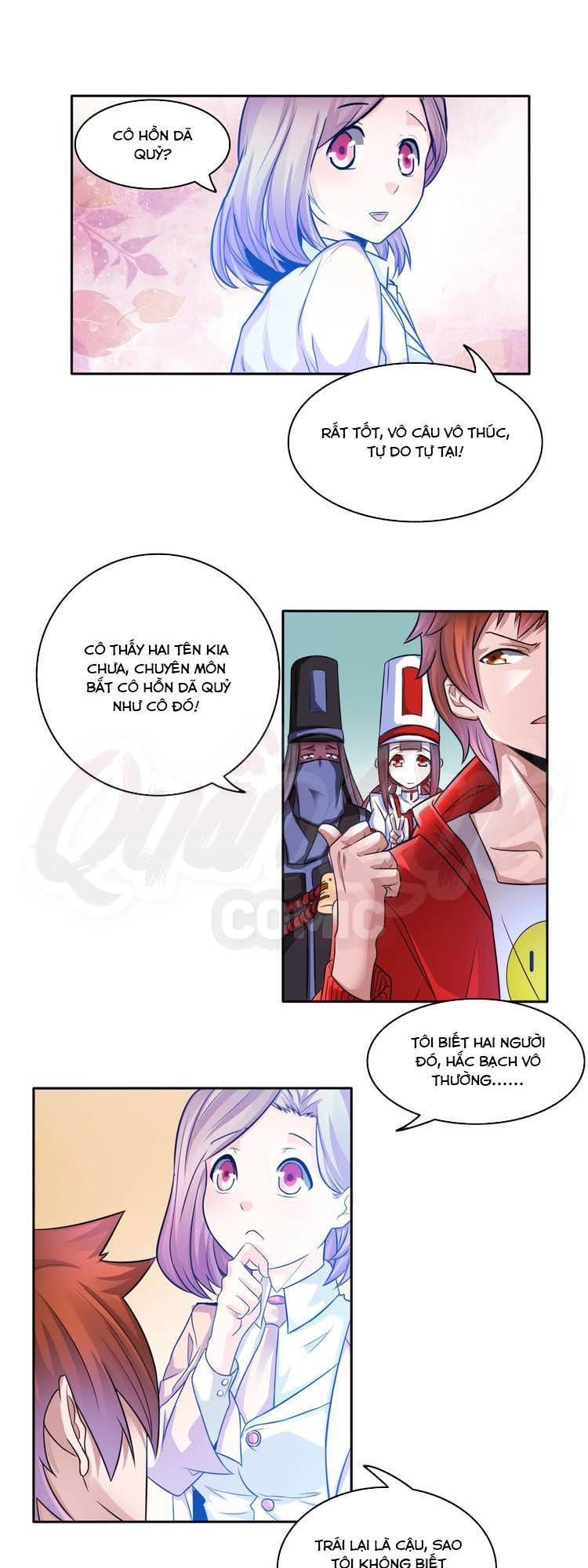 Diêm Vương Thay Thế Chapter 10 - Trang 2