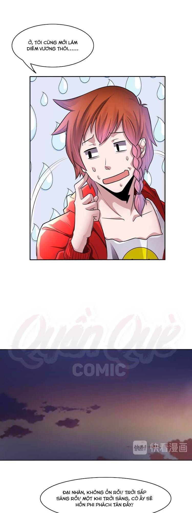 Diêm Vương Thay Thế Chapter 10 - Trang 2