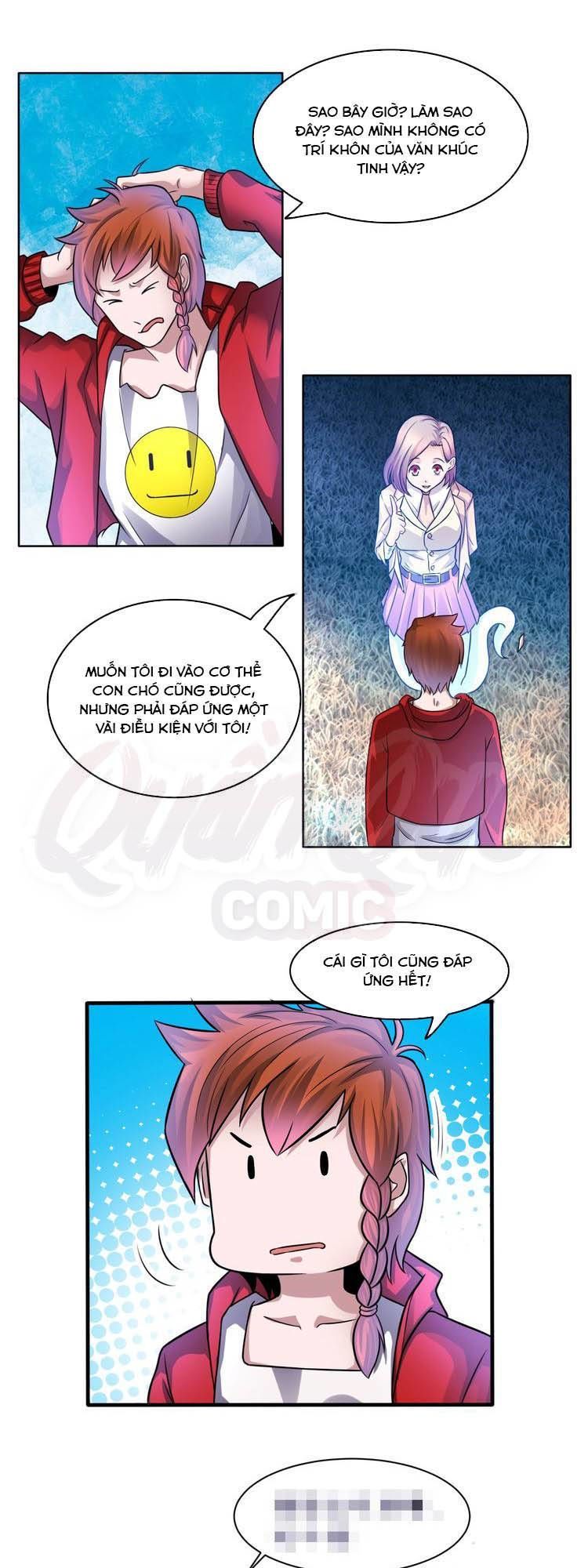 Diêm Vương Thay Thế Chapter 10 - Trang 2