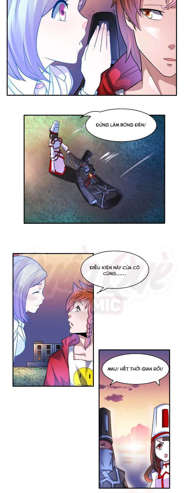 Diêm Vương Thay Thế Chapter 10 - Trang 2