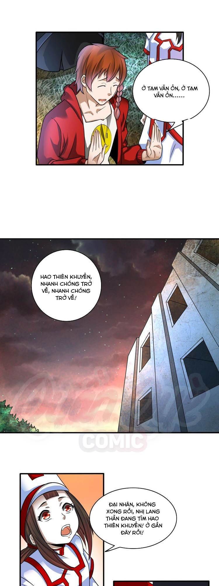 Diêm Vương Thay Thế Chapter 10 - Trang 2