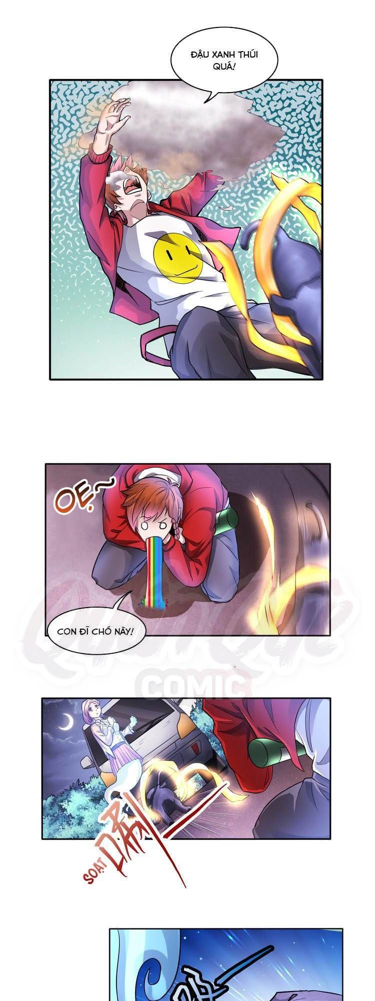 Diêm Vương Thay Thế Chapter 10 - Trang 2