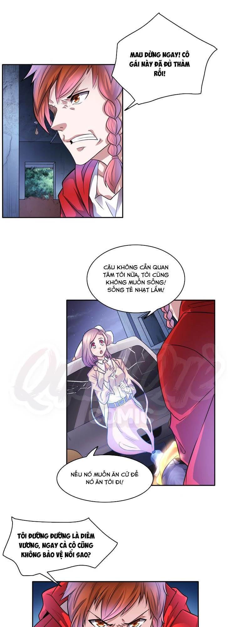 Diêm Vương Thay Thế Chapter 10 - Trang 2