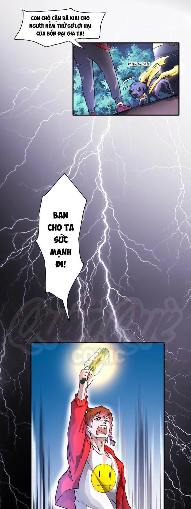 Diêm Vương Thay Thế Chapter 10 - Trang 2