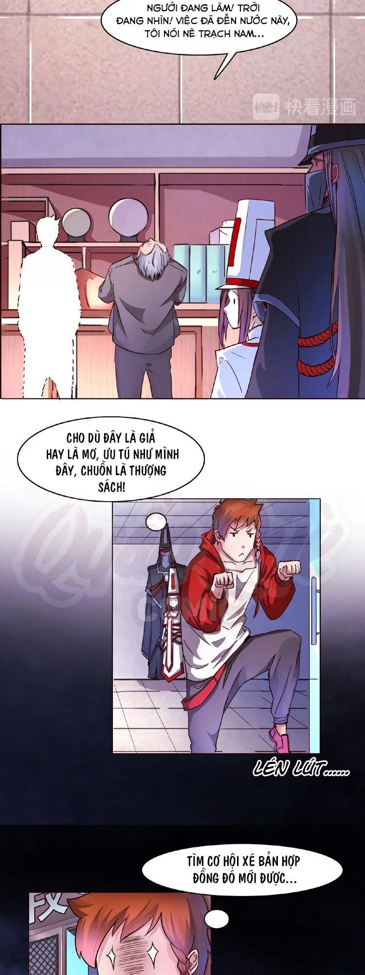 Diêm Vương Thay Thế Chapter 3 - Trang 2