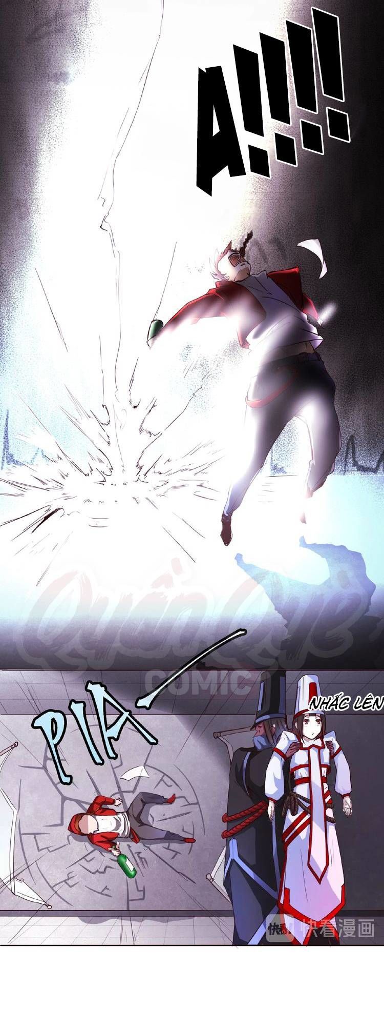 Diêm Vương Thay Thế Chapter 3 - Trang 2