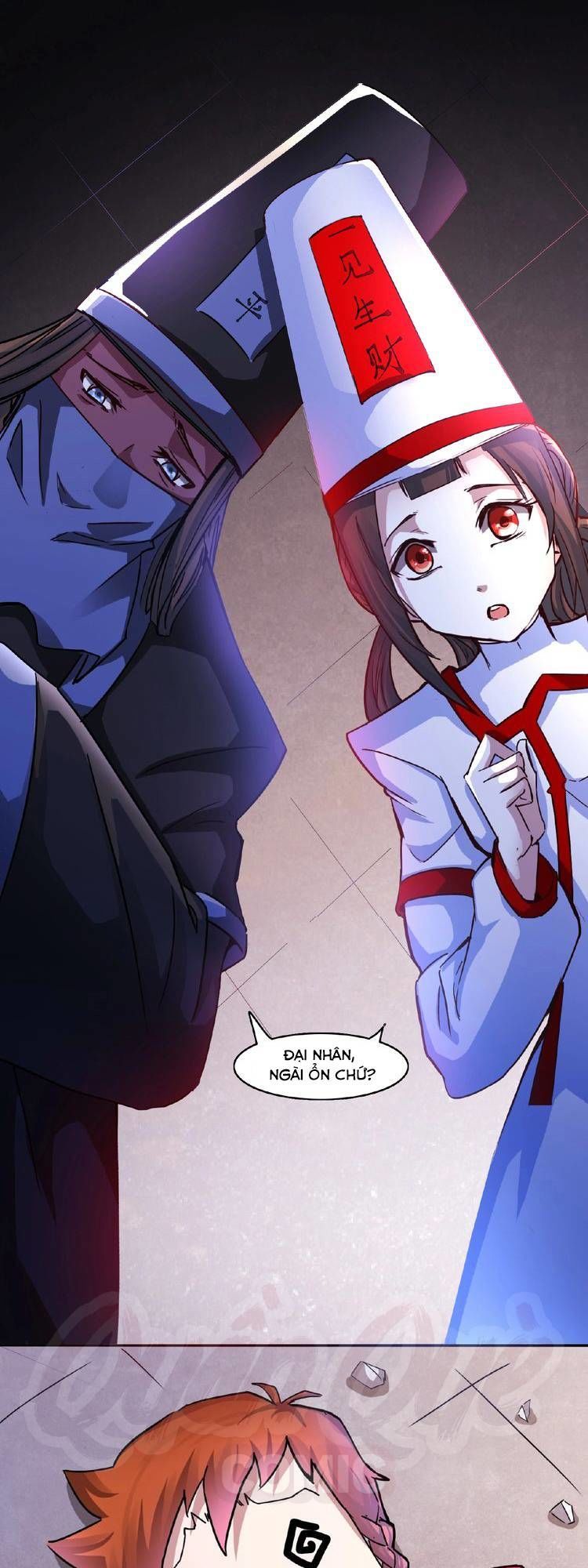 Diêm Vương Thay Thế Chapter 3 - Trang 2