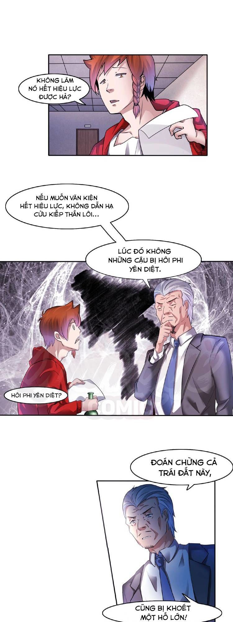 Diêm Vương Thay Thế Chapter 3 - Trang 2