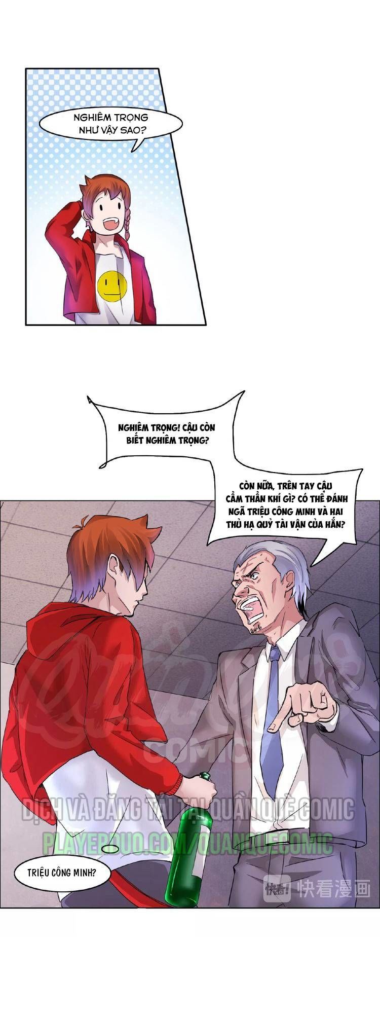 Diêm Vương Thay Thế Chapter 3 - Trang 2