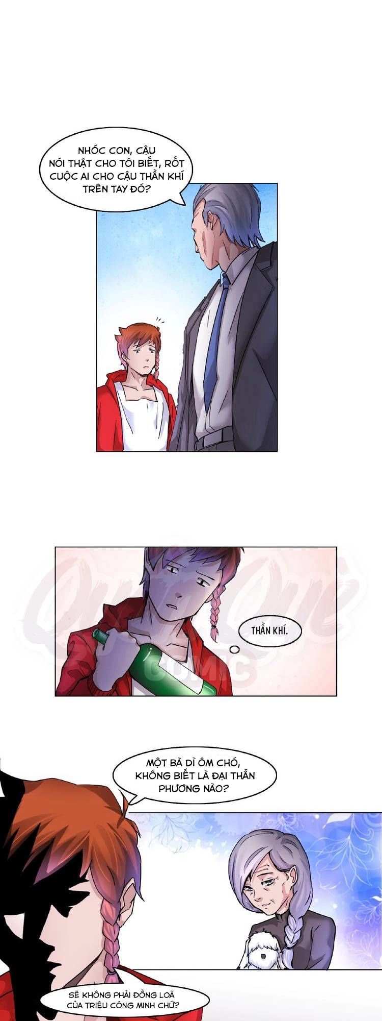 Diêm Vương Thay Thế Chapter 3 - Trang 2