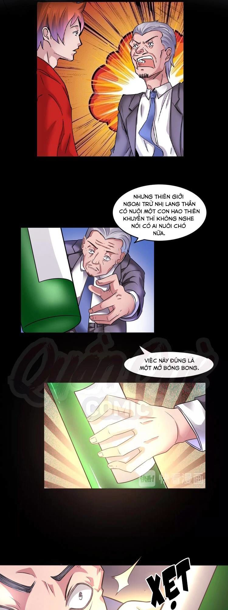 Diêm Vương Thay Thế Chapter 3 - Trang 2