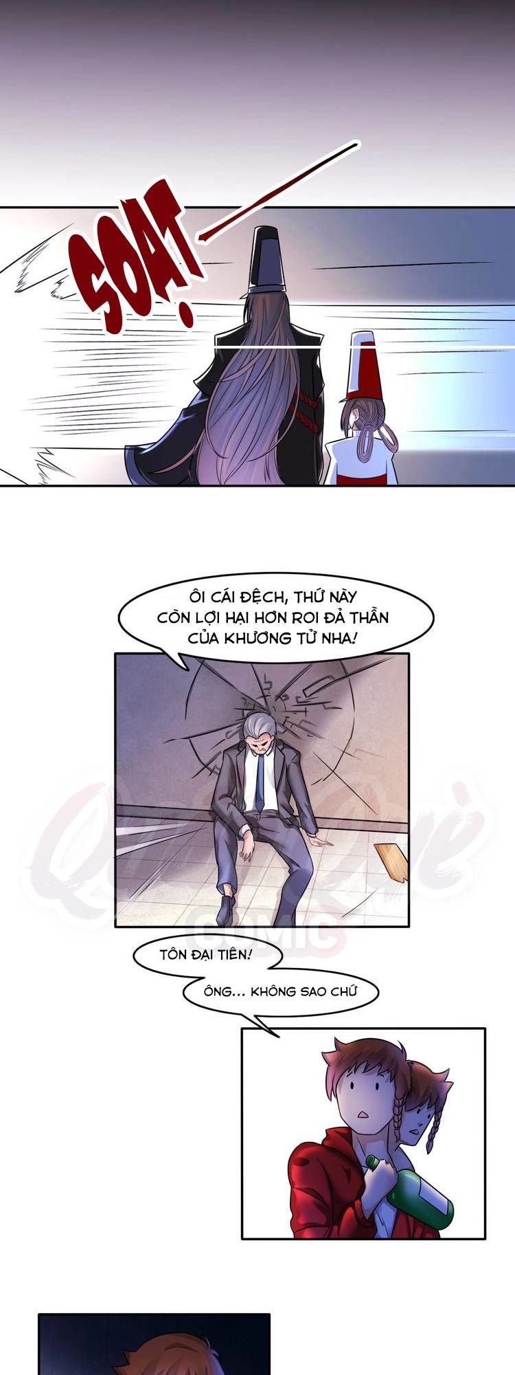 Diêm Vương Thay Thế Chapter 3 - Trang 2