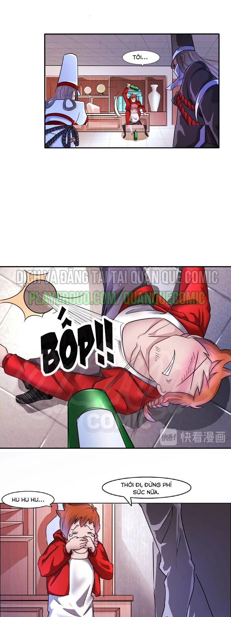 Diêm Vương Thay Thế Chapter 3 - Trang 2