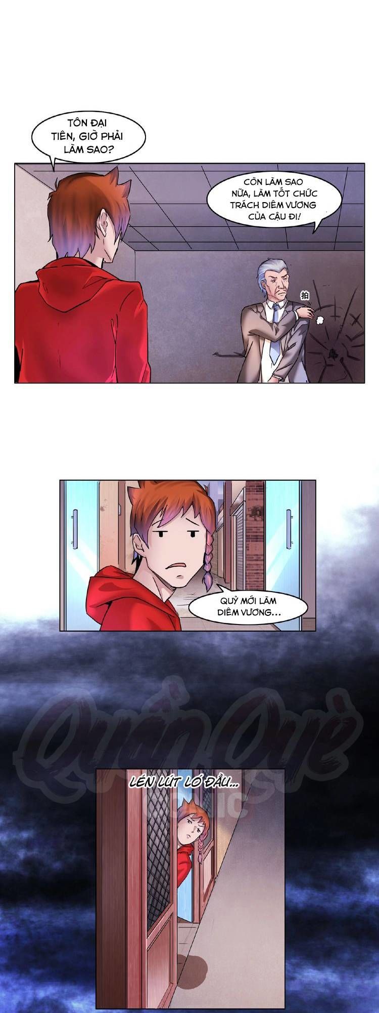 Diêm Vương Thay Thế Chapter 3 - Trang 2